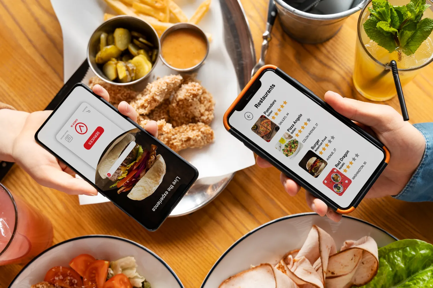 Sistema de Gestión de Restaurante