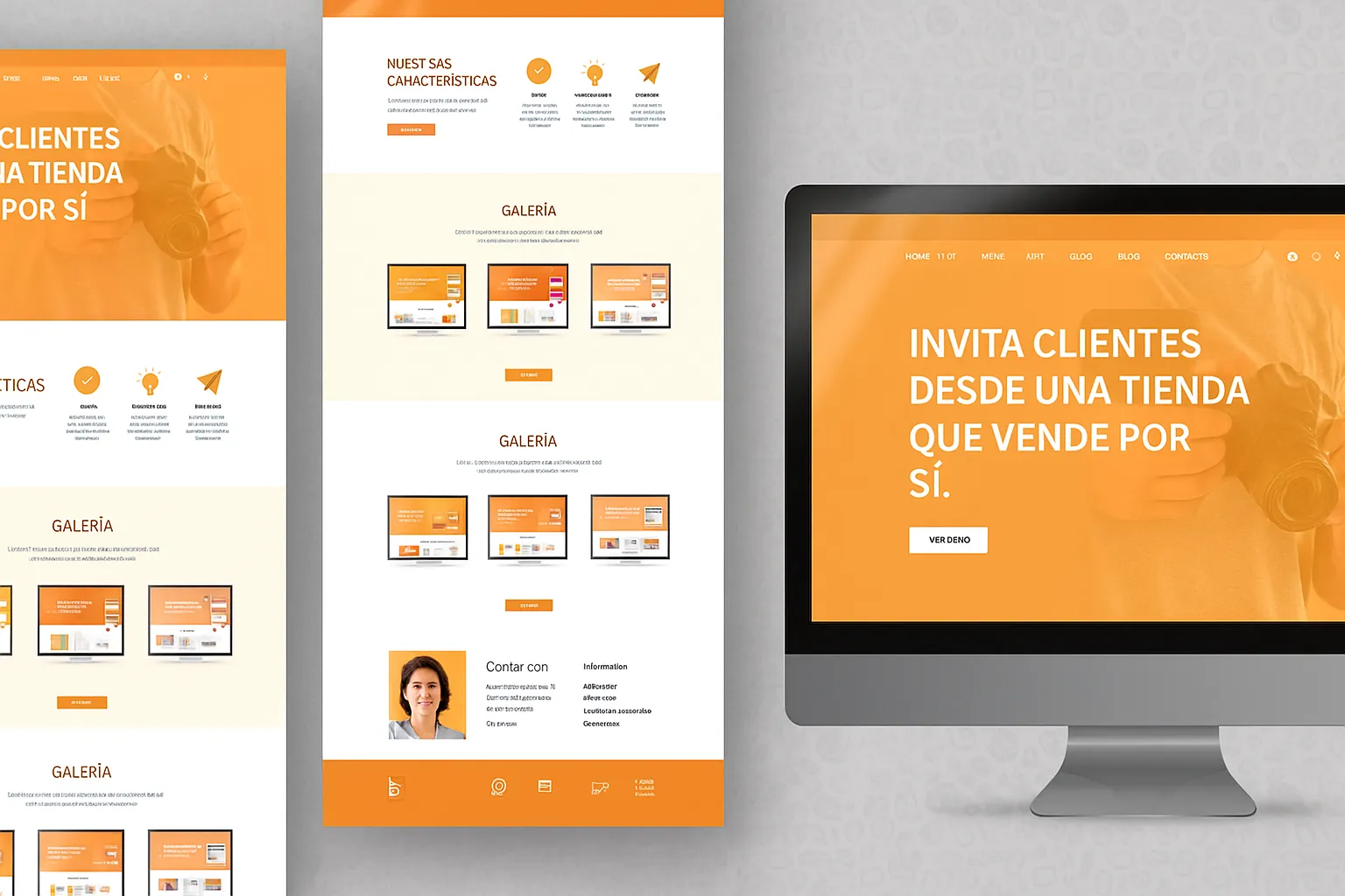 Páginas y Sitios Web